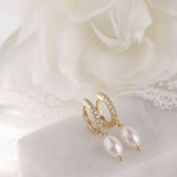Bride and bridesmaid jewellery collection with pearls, gold, and silver accents