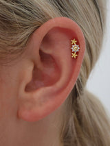Flat / Ball back Piercing