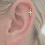 24/7 Wear: Designed for continuous wear, no need to remove them at night or during showers. Poke-Free Comfort: Flat/Ball backs prevent sharp posts from poking behind your ear.