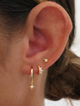 Olivia Destiny Dangle Earrings GOLD