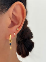 Sapphire Dreams Earrings
