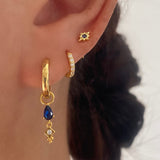 Sapphire Dreams Earrings