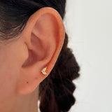 Sarah Gold Stud