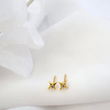 Olivia Stud Earrings GOLD