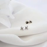 Olivia Stud Earrings SILVER