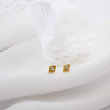 Stella Diamond Dangle Earrings 3 Pair 4 Pair Set