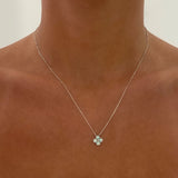 Faith Opal SILVER Necklace - Sterling Silver