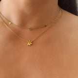 Cupid Dainty Love Heart Layering Necklace - Stainless Steel