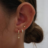 Olivia Stud Earrings GOLD