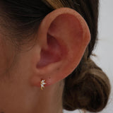 Olivia Destiny Dangle Earrings GOLD B. Destiny Huggie