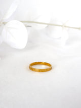 Hera Ring Stainless Steel Gold 8