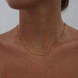 Franky Chain Necklace - Stainless Steel
