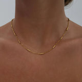 Franky Chain Necklace - Stainless Steel
