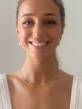 Sun Etched Necklace - Stainless Steel