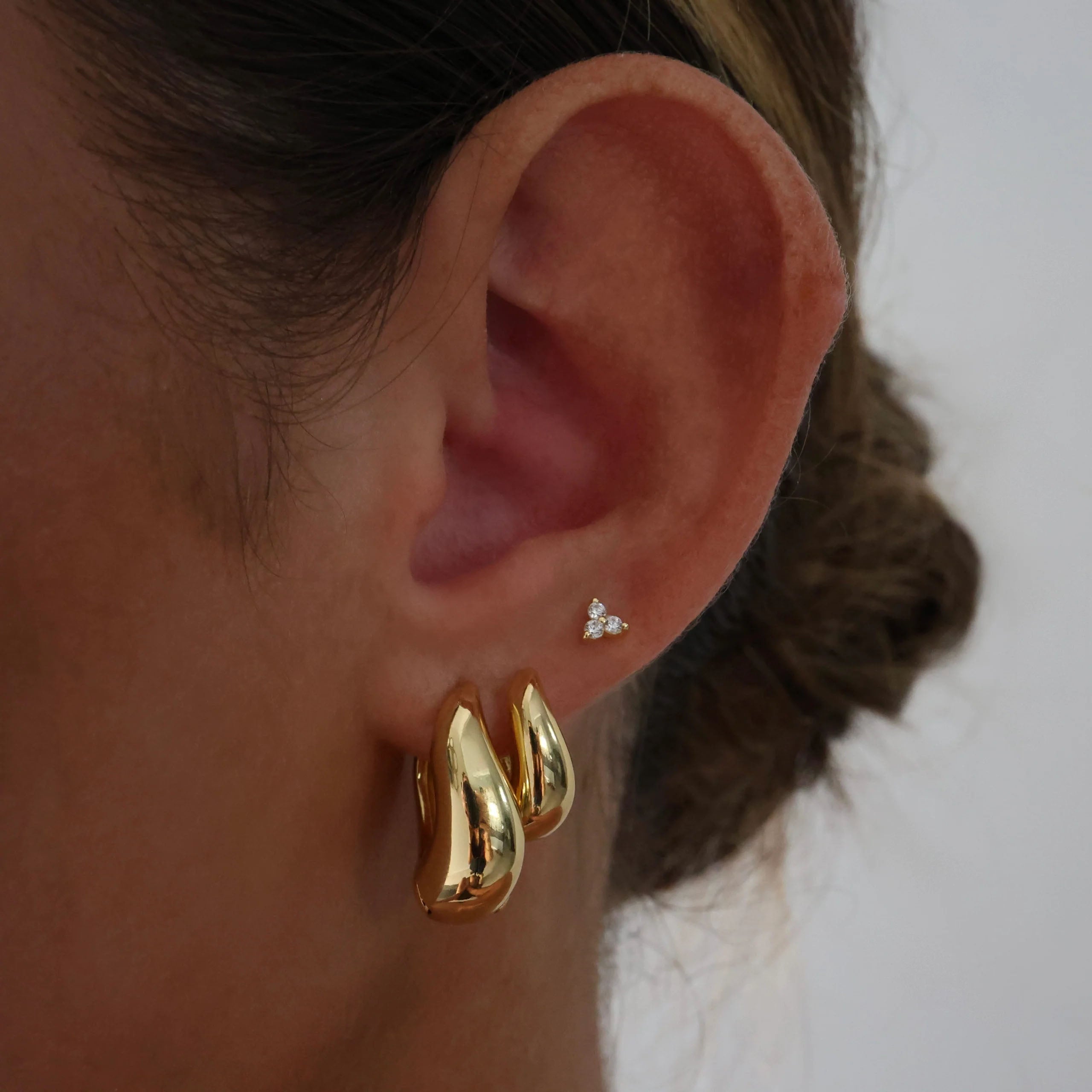 Willow Hoop Gift Set GOLD