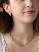 Rosetta Bold Chain Necklace + Bracelet - Stainless Steel