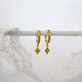 Stella Diamond Dangle Earrings 3 Pair 4 Pair Set