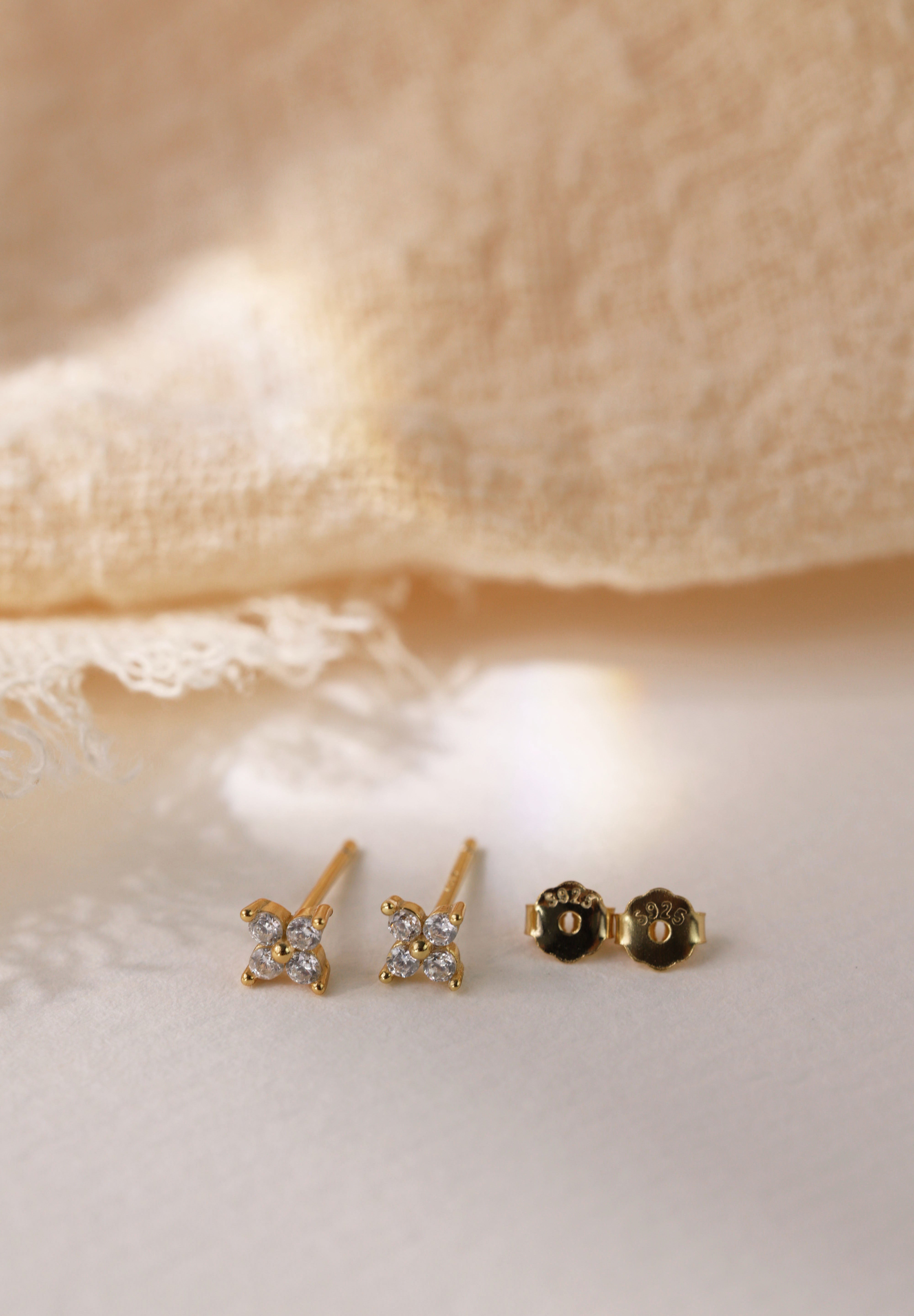 Fiona Ear Jacket GOLD-Sterling Silver