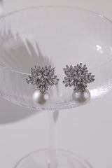 Lunaria Mist Whisper Pearl Earrings