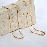 Franky Chain Necklace - Stainless Steel