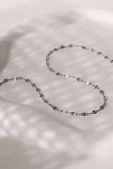 Mistara Twist Diamond Link Chain - Stainless Steel