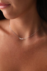 Veloura Pearl Necklace - Stainless Steel