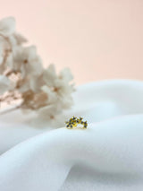 Daisy Ball Screw back Helix Stud Earring GOLD