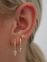 Sylvie Dangle Earring Set - GOLD