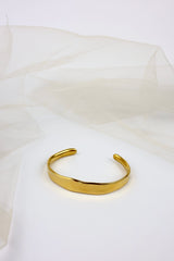 Maeve Gold Bangle Stainless Steel