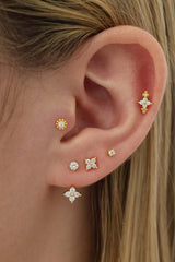 Fiona Ear Jacket GOLD-Sterling Silver