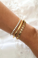 Sarang Love Heart Bracelet