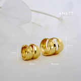 Disco Disco Gold Hoop