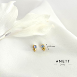 Tiny Opal Star Stud