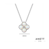 Faith Opal SILVER Necklace - Sterling Silver