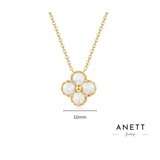 Faith Opal GOLD Necklace - Sterling Silver