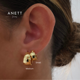 Disco Disco Gold Hoop Small + Medium