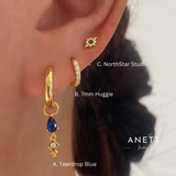 Sapphire Dreams Earrings