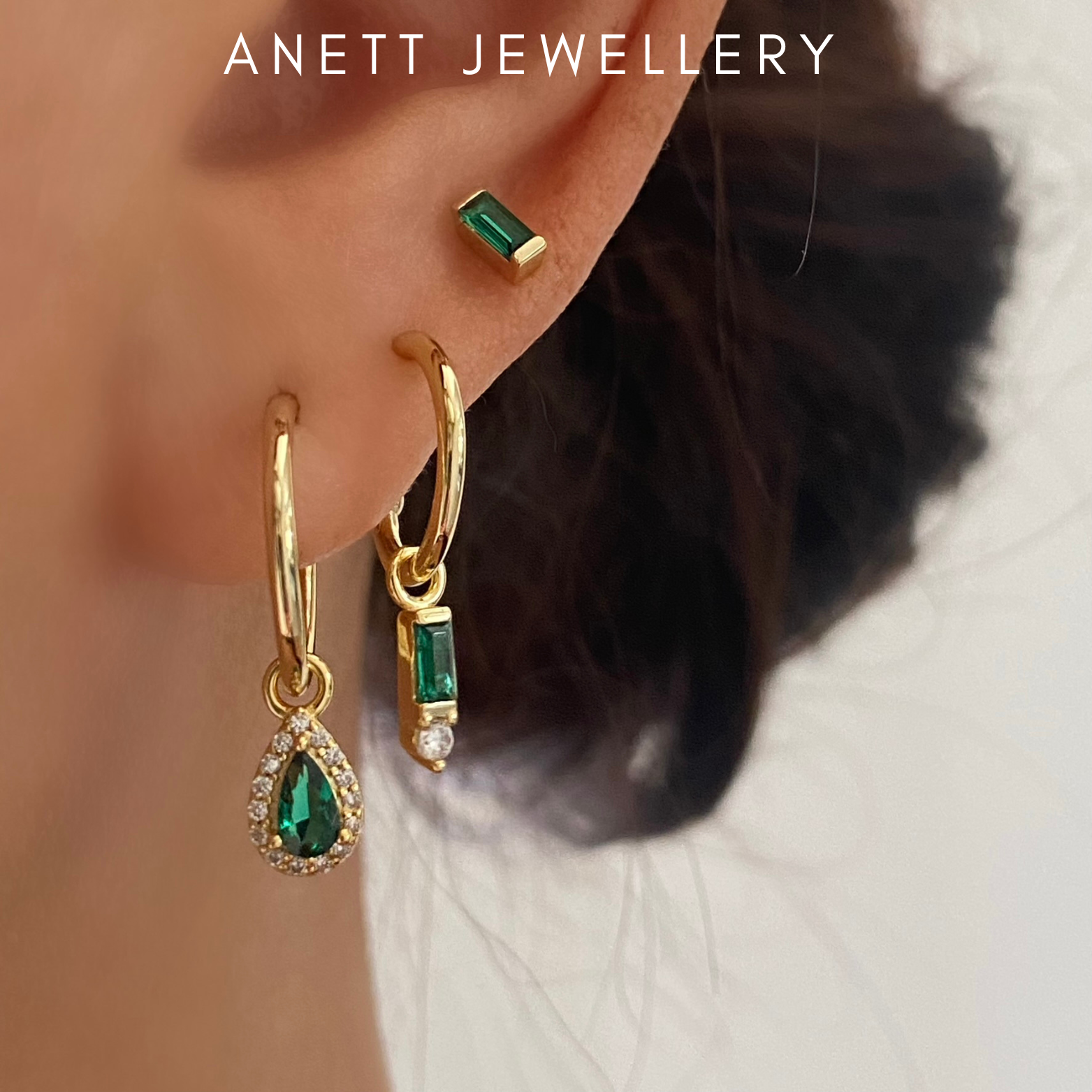3 piece stud earring set deals