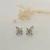 Twinkle Star Ear Cuff SILVER