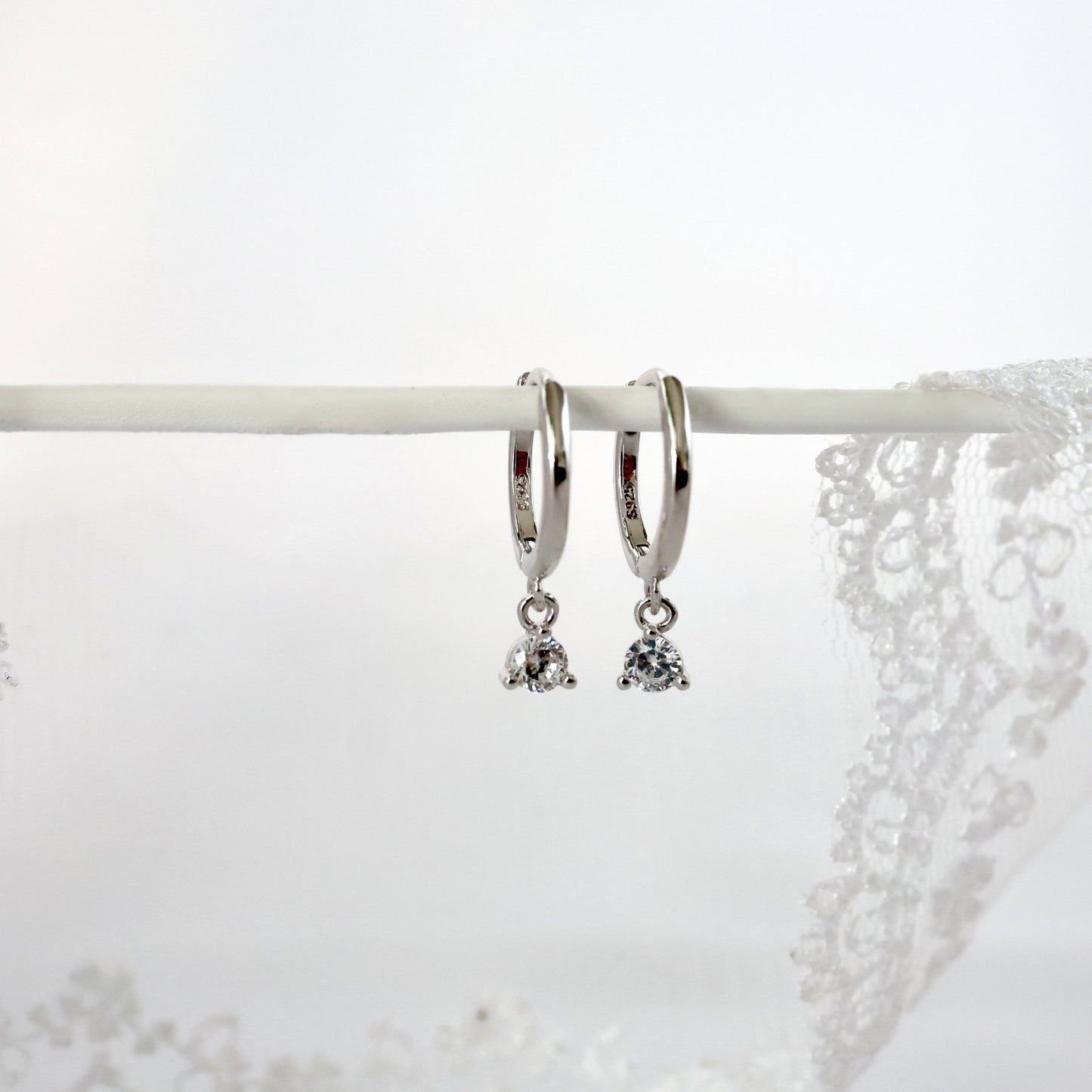 Julie Silver Earring Set