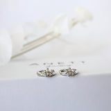 Olivia Destiny Dangle Earrings SILVER