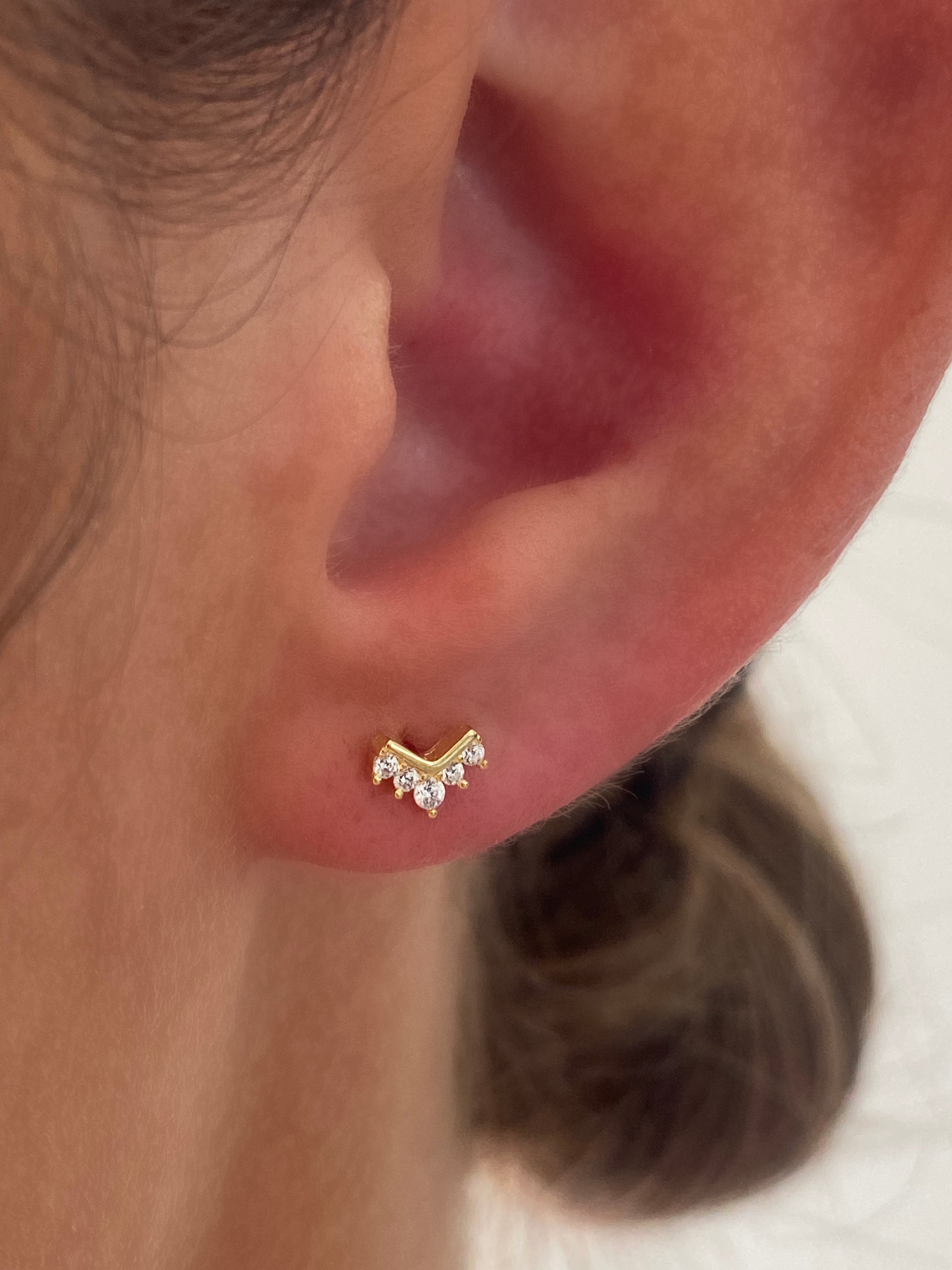 Clara Mini Stud Earrings