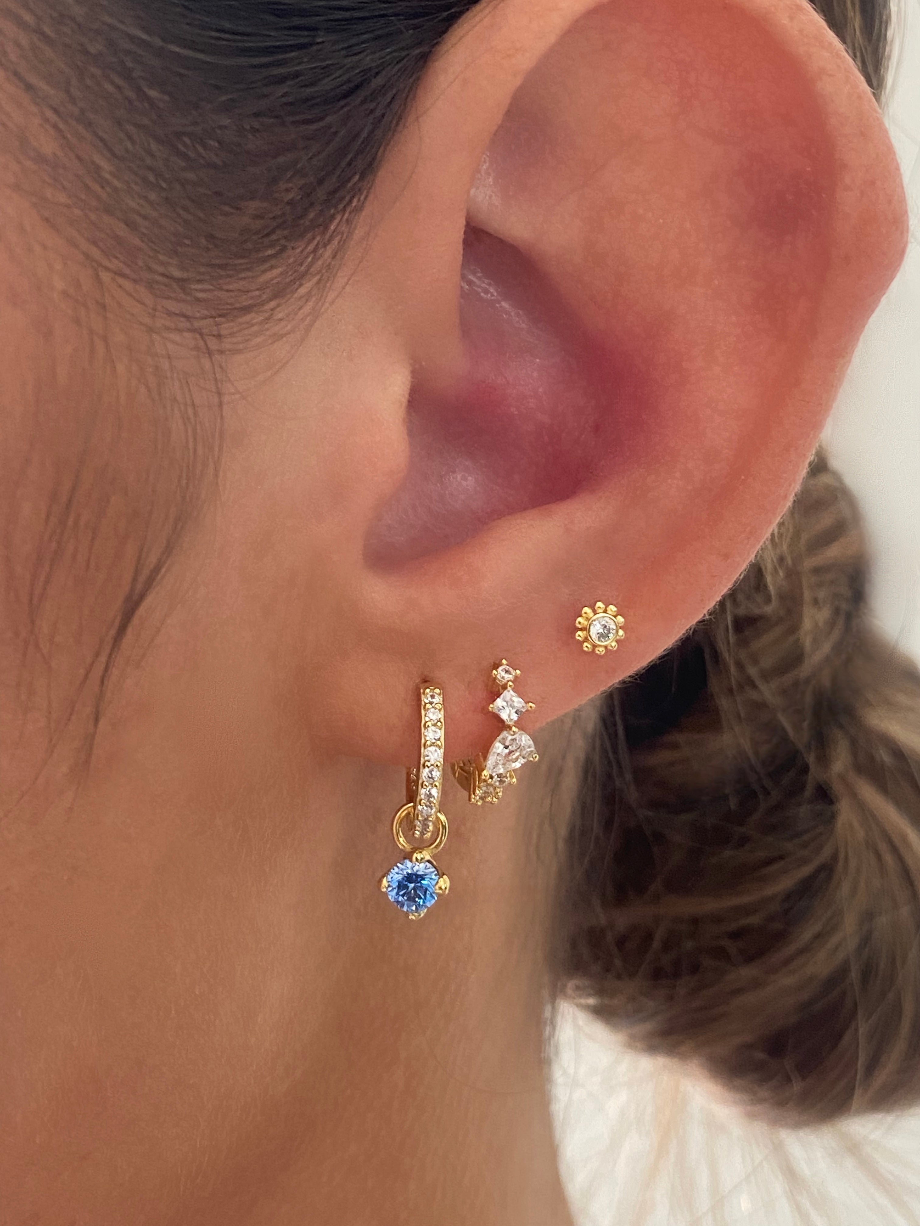 Ane Large Earrings Gold