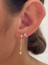 Clara Mini Stud Earrings GOLD