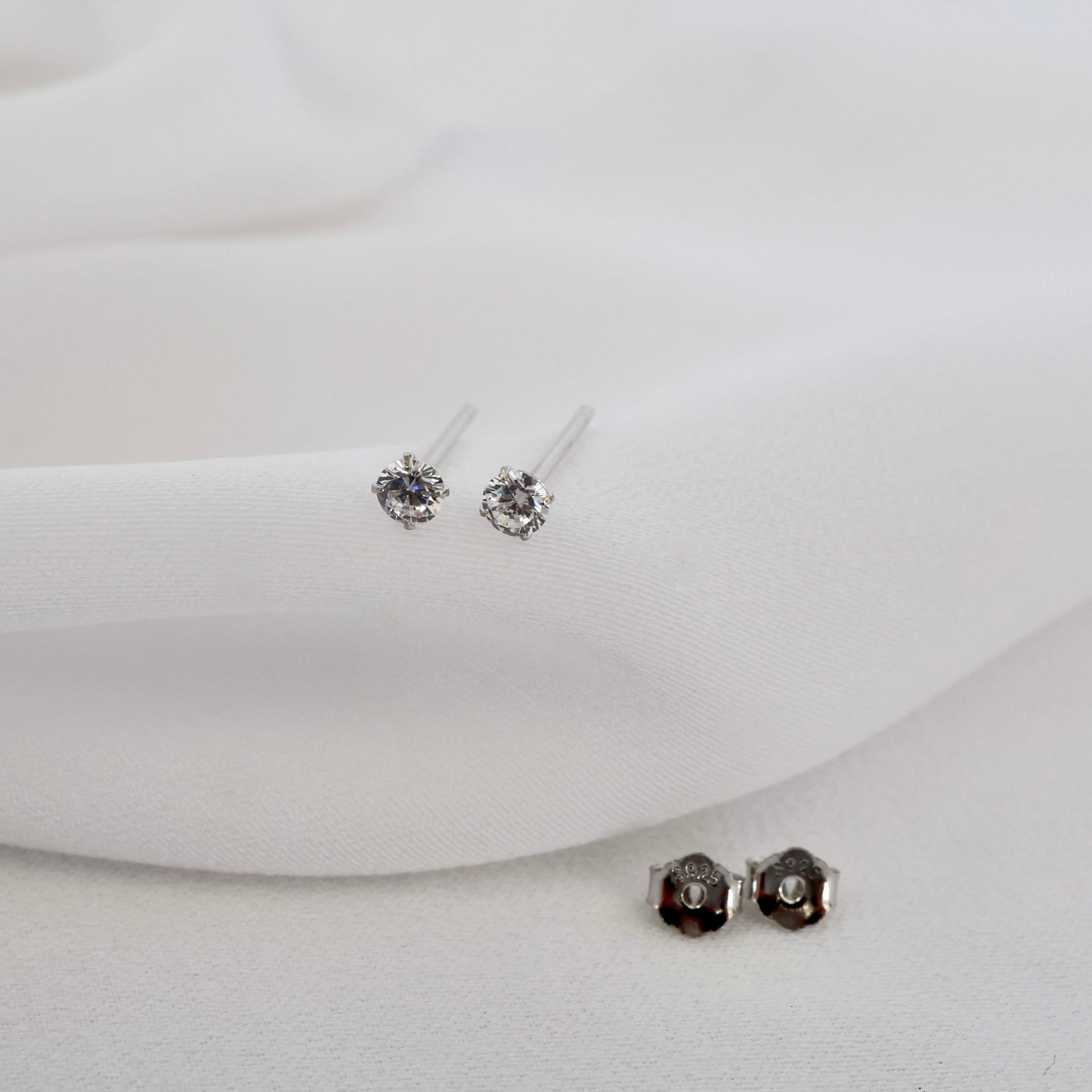 Darling Stud Earrings Set SILVER