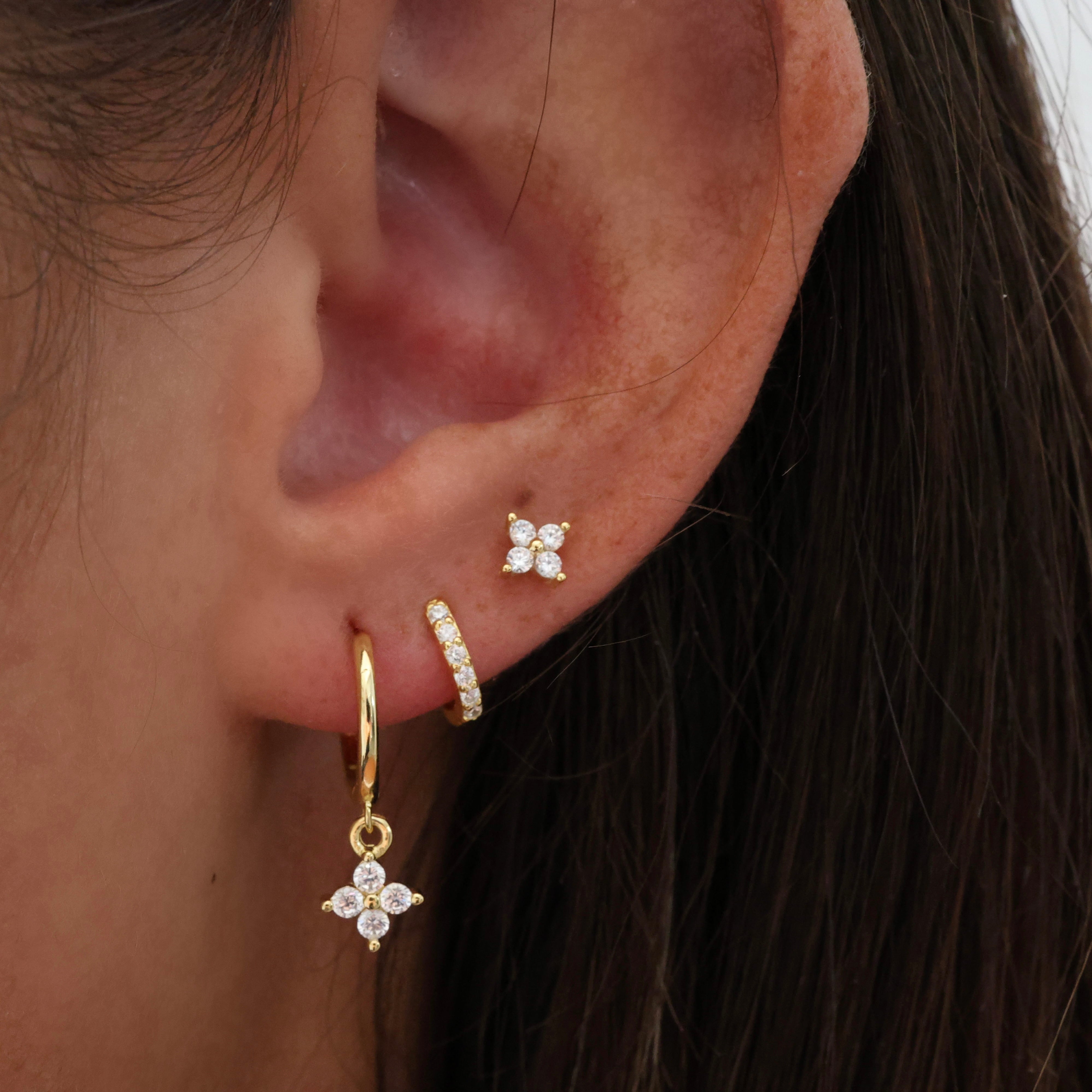 Ashley Earrings - Chansutt 30A PREORDER main image 1
