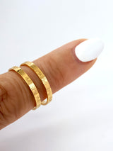 Hera Ring Stainless Steel Gold