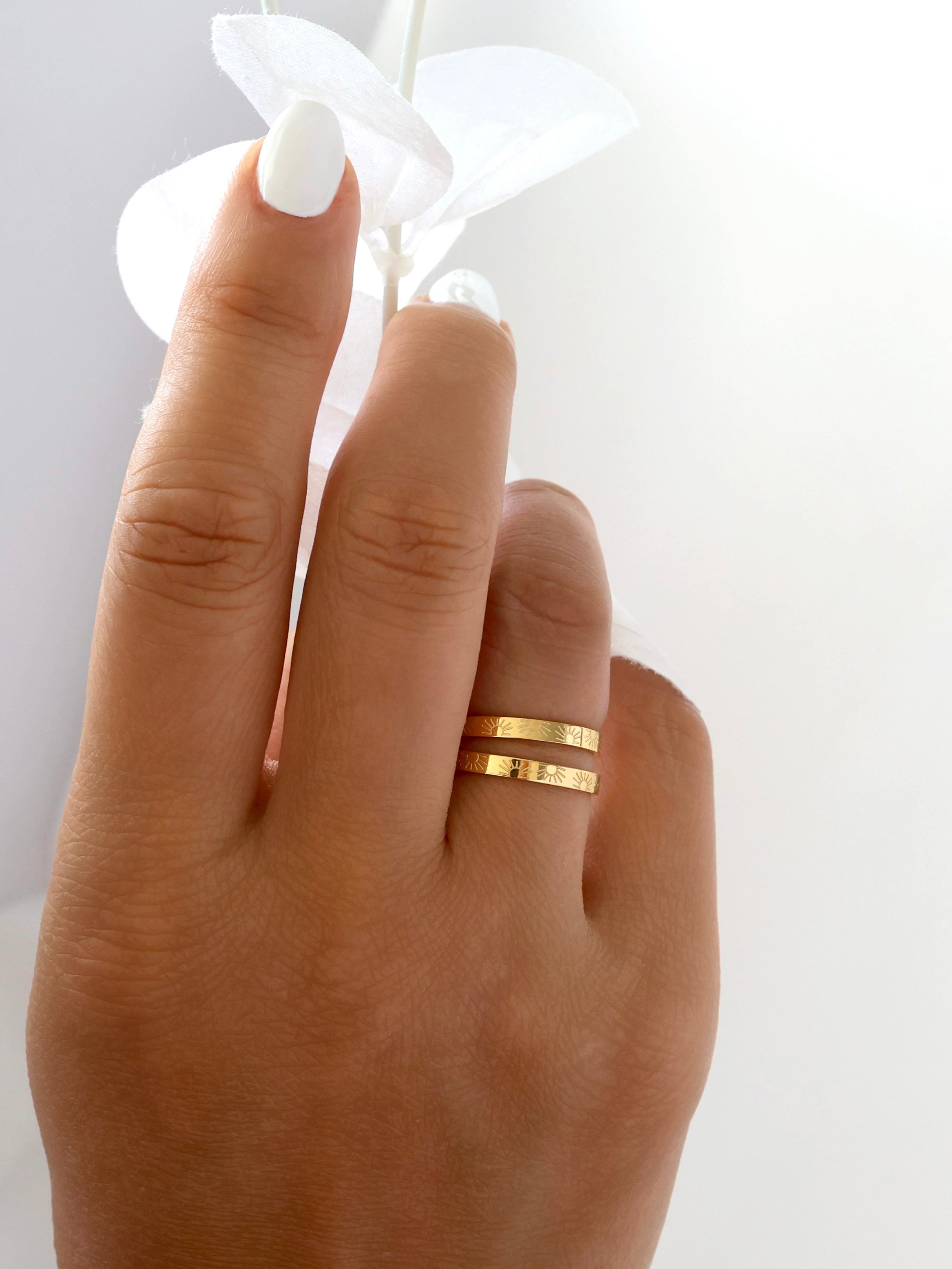 Hera Ring Stainless Steel Gold