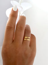 Hera Ring Stainless Steel Gold