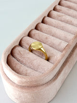 Zeus Ring Stainless Steel Gold